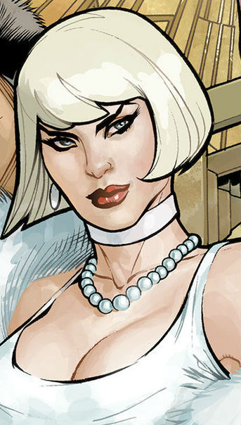 hellionkitty:  Things I Miss In Comics: Terry Dodson's Emma Frost     
