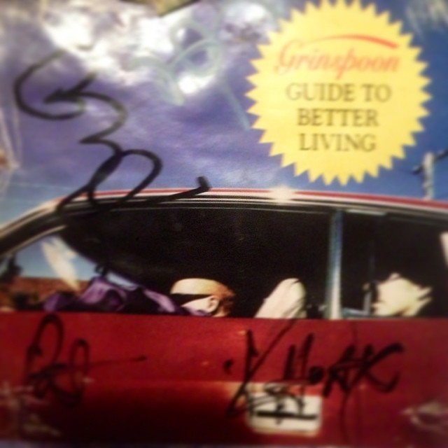 Autographed #cd #Grinspoon #GuideToBetterLiving #90s #australianmusic #australia #autograph #music #musictv #musicfestival #musicindustry #record #records #recordstore #recordindustry #vinyl #vinyllover #lp #daz #fave #jbnow #jbhifi #jbnrtv #rock...