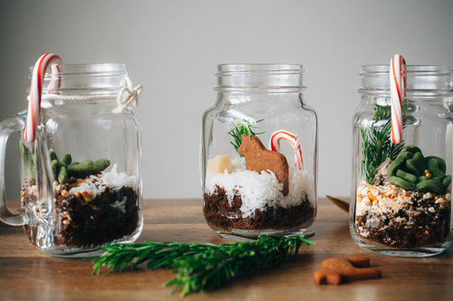 Giftable edible Christmas sweets