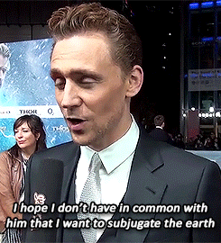 cheers-mrhiddleston:  [x] 