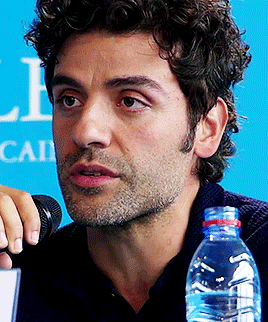 oscaricaas:  Oscar Isaac at the Operational Finale Press Conference  