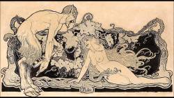 feeling-is-first:  Ephraim Moses Lilien 