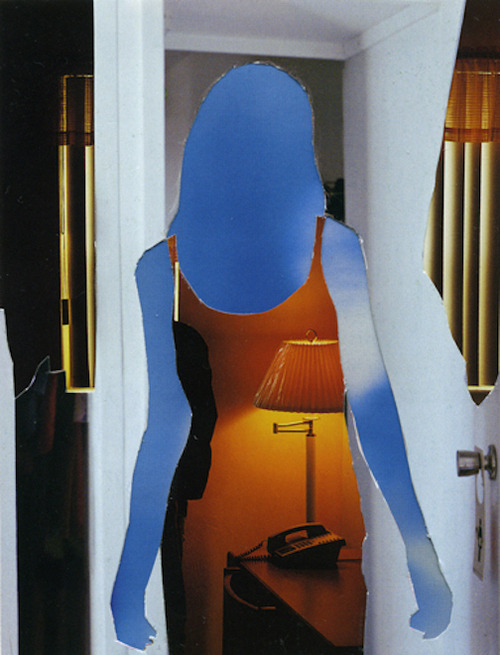 vjeranski:  Melinda GibsonPhotomontage XXIV, from pages 70, 207, 217 of The Photograph As Contemporary Art 2009-2011Unique Collage