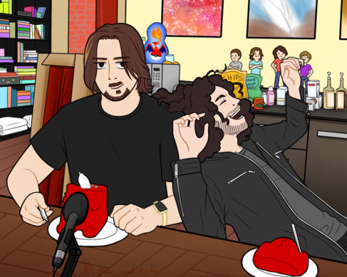 Here it is. Did I ever mention that I hate doing backgrounds? This is my attempt at trying.