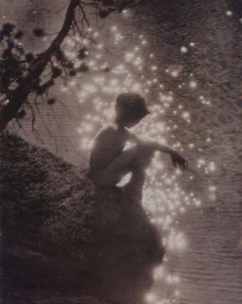 Anne Brigman (1869–1950), Stardust, c. 1910 Anne Wardrope Brigman was an American photographer and o