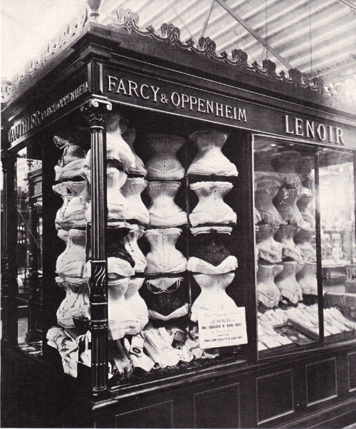 Farcy &amp; Oppenheim Corsets 1876 Centennial Exposition, Philadelphia