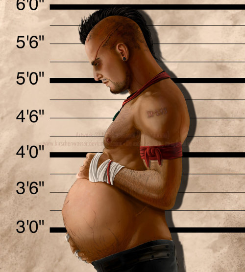 Vaas | Experiment M-243 (M-Preg) by =Kirschenwasser