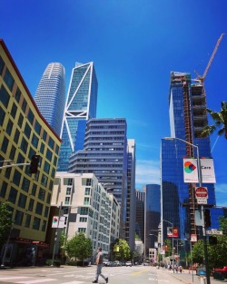 Downtown #sanfrancisco  (at San Francisco Transbay Terminal)