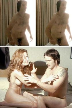 malestarsnaked:  Michael Vartan and that hairy penis. 