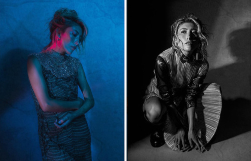 dichenlachmandaily:Full Bello Mag photoshoot with Dichen Lachman (via)