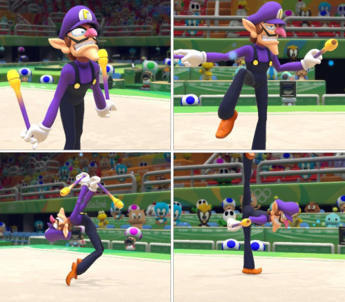 lyriumspirit:I never thought I could be more in love with Waluigi, but today proved me wrong. I am