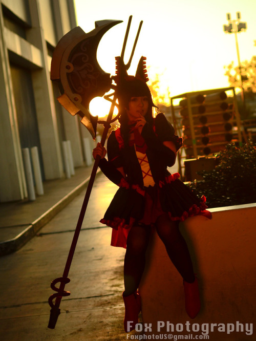 @rinmieru as Rory Mercury from Gate