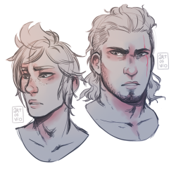 artofvio:  I haven’t played FFXV yet, but