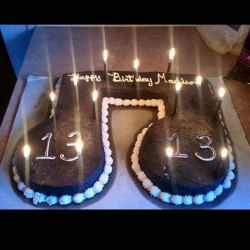 I Did My Best With What I Had, Anyway&Amp;Hellip; #8Thnotecake #Birthdaycake #Eighthnote