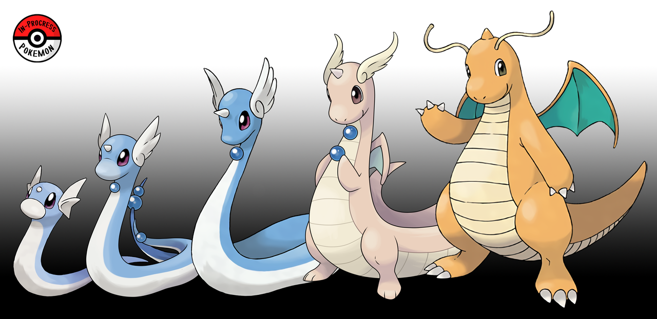 dragonite pokemon evolution