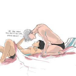 glitterynerdfun:  “Good morning to you too, Victor”  Thank you for 800+ followers!  