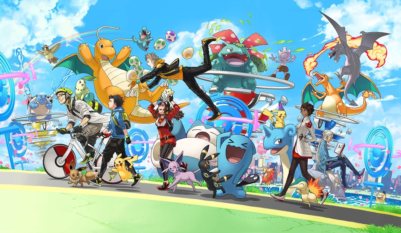 Mystic Hi Res Of The Anniversary Art That The Pokemon Go Mystic Hi Res Of The Anniversary Art That The Pokemon Go