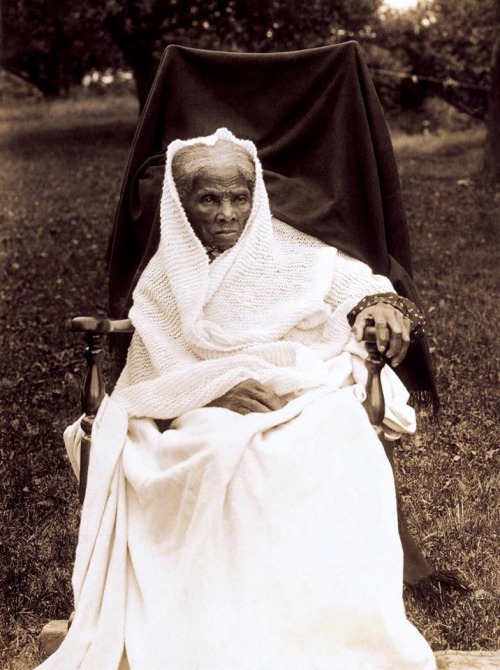 himmelstizzle:  Harriet Tubman 