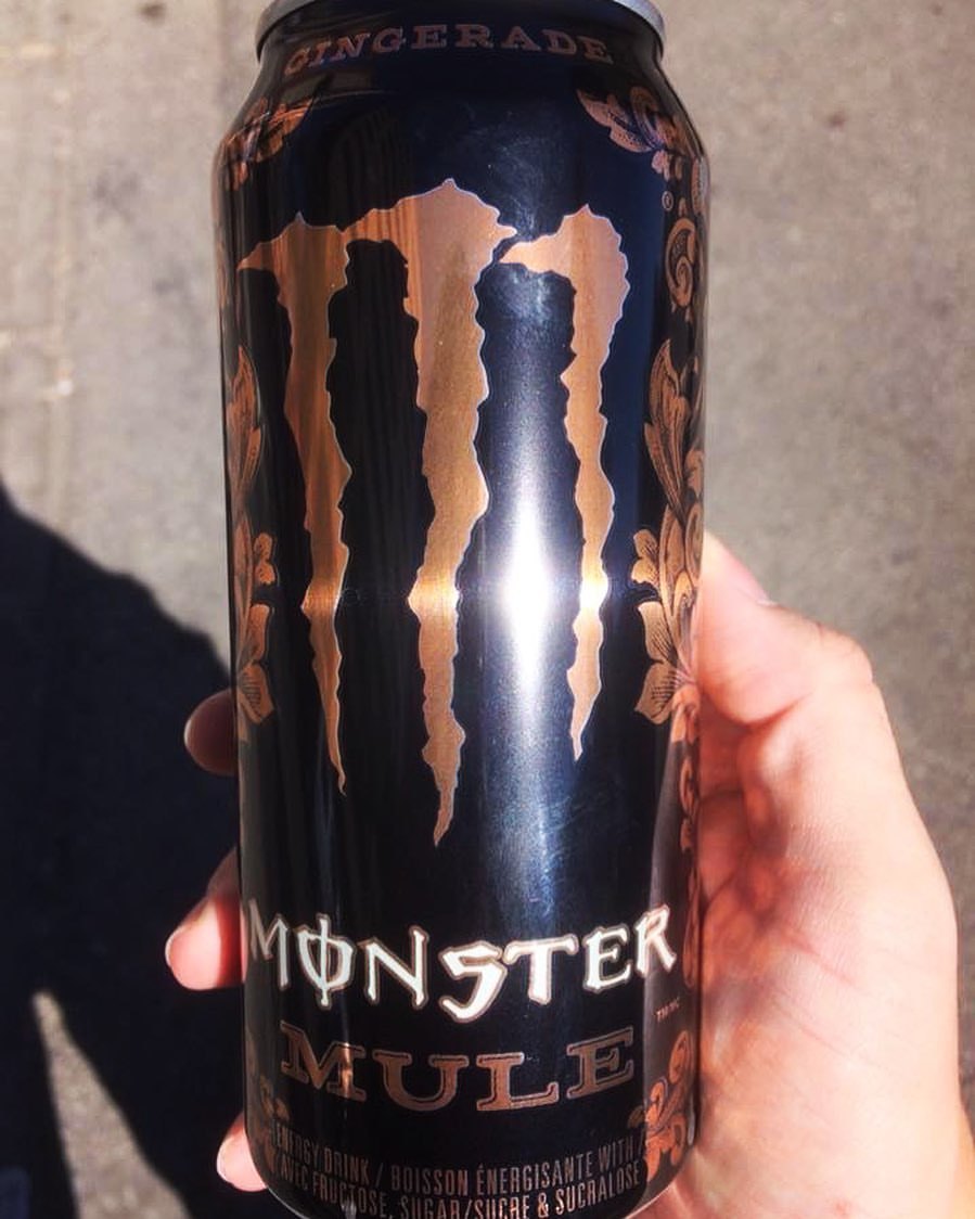 PurPaul's Tumblr on Tumblr: Another New Monster Flavour. #new  #monsterenergy #flavour #gingerade #mule #russianinspired #russian...