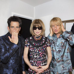 pradaisthegoal:  Ben Stiller, Anna Wintour,