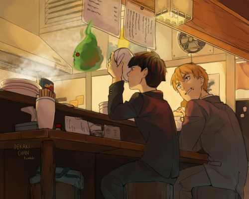 oekaki-chan:Drawing details and background is actually pretty fun _(:,3 」∠)_