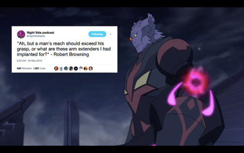 Voltron + WtNV Tweets Pt. 3Bonus: