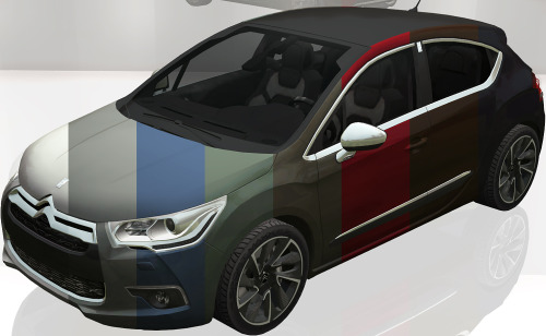 FPs 2015 Citroen DS4 for The Sims 2Hello everyone! Today I have for you this lovely Citroen DS4. Ori