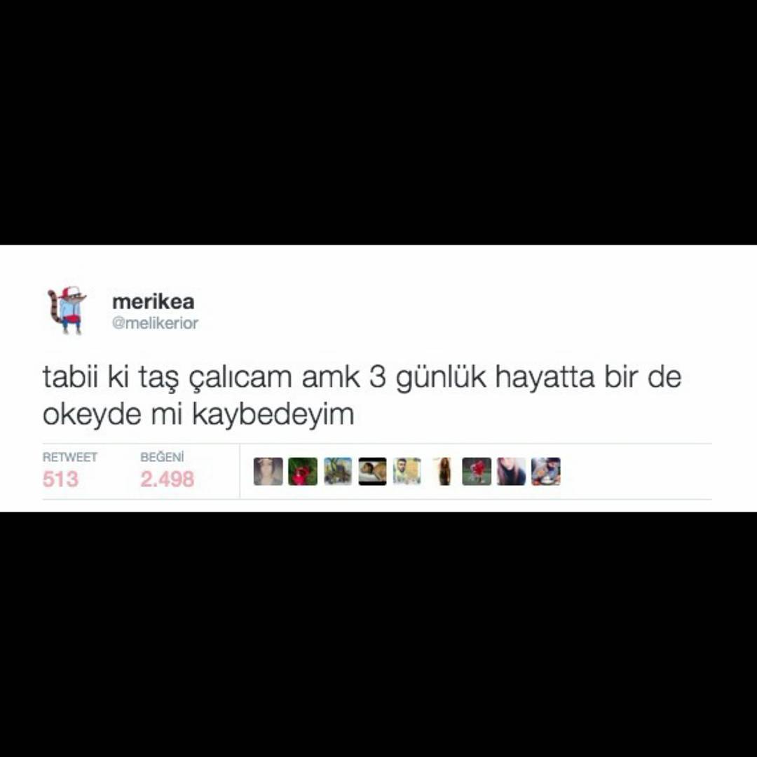 Tabii ki taş çalacam amk 3...