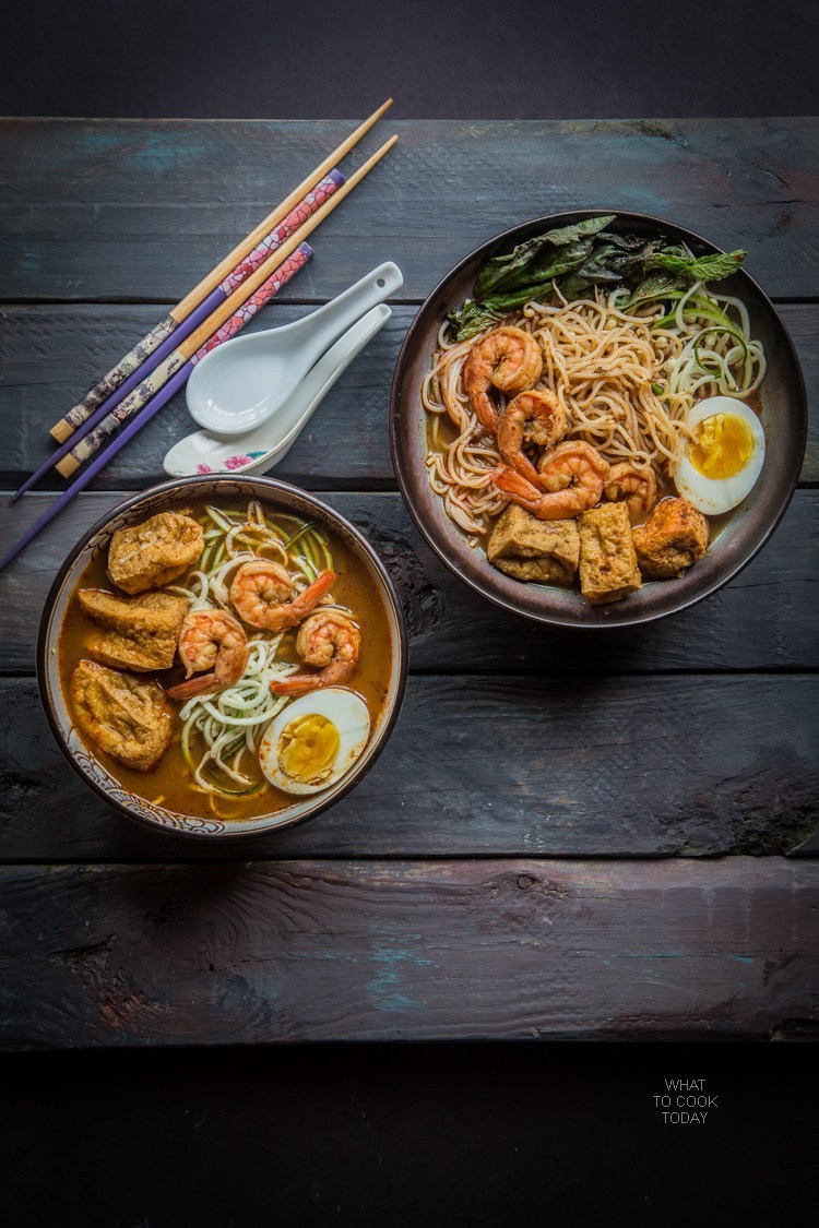 guardians-of-the-food:  Red Curry Zoodles