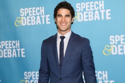 Dailybroadwaybeauties:darren Criss At The Premiere Of Speech &Amp;Amp; Debate