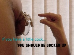 gaycurioussissy:  sissyhypnoslut:  sissy-clit:  \  I NEED to be locked up! 💗💗💗  All true!Pandora💋💋 