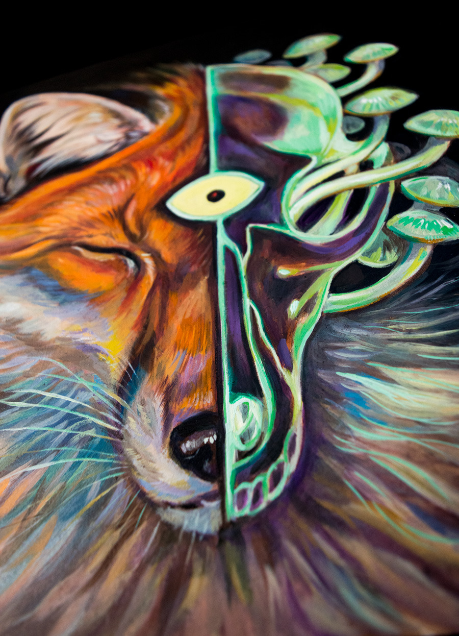 artofmaquenda:  ‘‘Enlightened’‘  “Nothing is more creative than death,