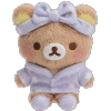 :sweetroll:Rilakkuma Pajama Party Plushie- Rilakkuma, Korilakkuma, Kiiroitori @almondmilks