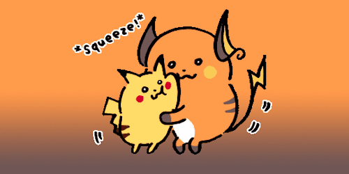corsolanite:☆ﾟ“Pikachu, Switch Out! Come Back!” Line Stickers.ﾟ☆