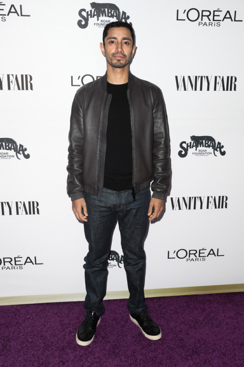 Riz Ahmed attends Vanity Fair and L'Oreal Paris Toast to Young Hollywood hosted by Dakota Johnson an