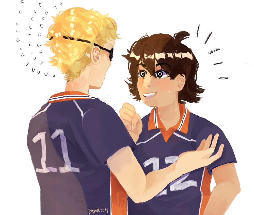 psychilk:wonder what theyre talkin about ..?