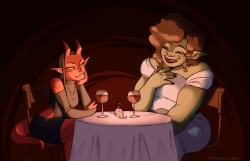 fantastigasmical:  pinkadillydoo:  they’re on a date bonus:  @jennysighs