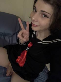 transgender-lovers:Notice me, senpai &lt;3 || Hot traps live on cam at http://ift.tt/2nUeuBy