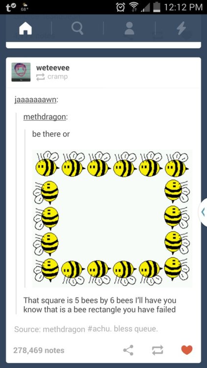meme-rage:  Bee thereomg-humor.tumblr.com 