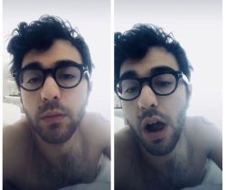 hairycelebs:  Alex Wolff