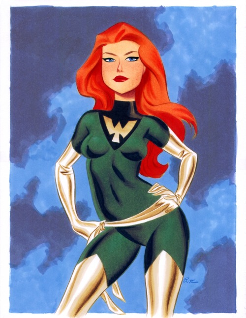 zatannawayne:  Bruce Timm’s arts are nothing but incredible ! 