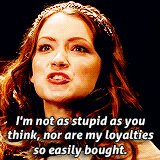 fairestregal:once upon a quote + the ladies taking shit from no one