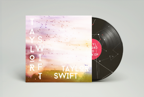 scarletletterswift:  Redesigning Taylor Swift Vinyl Albums 