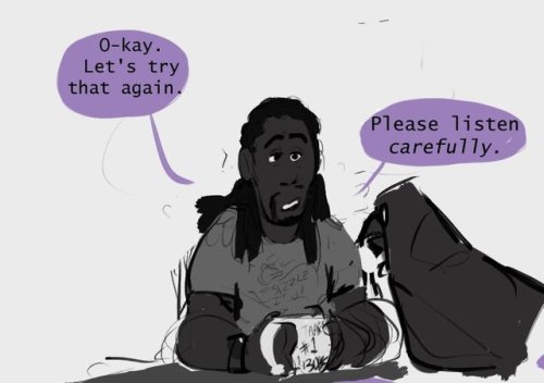 goosterbold:so i’ve been thinking about kravitz with raven familiars- especially since ravens 