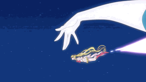 thesailorbook:Serenity and Inner GIFs from the Sailor Moon Crystal Season 3 OP!