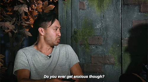 nialljhoran:Ryan Interviews Shane in a Haunted House • Spooky Small Talk