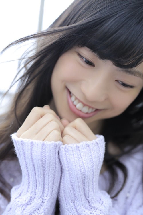 Higashimura Mei (Keyakizaka46) | Hustle Press 2017.02.03 Issue #2