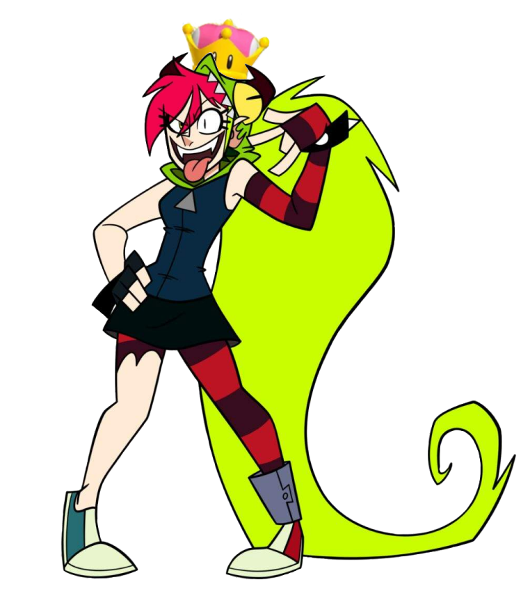 xizrax: thou there might be a Bowsette soon at my patreon  rofl XD