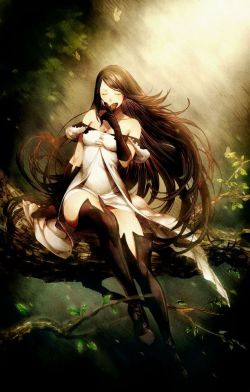 waifucafe:  Agnes official character art from Bravely Default.