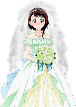 na-na-ka:  Bride Onodera transparent 